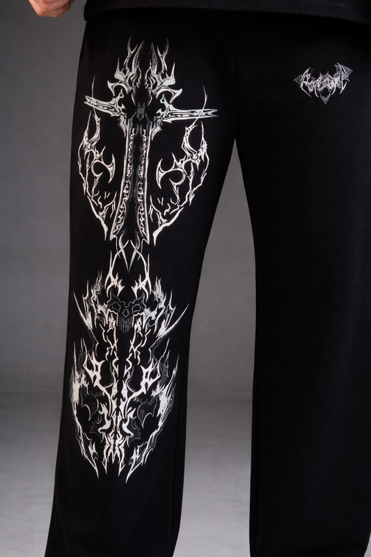 Nocturne Baggy eşofman - Phantom White