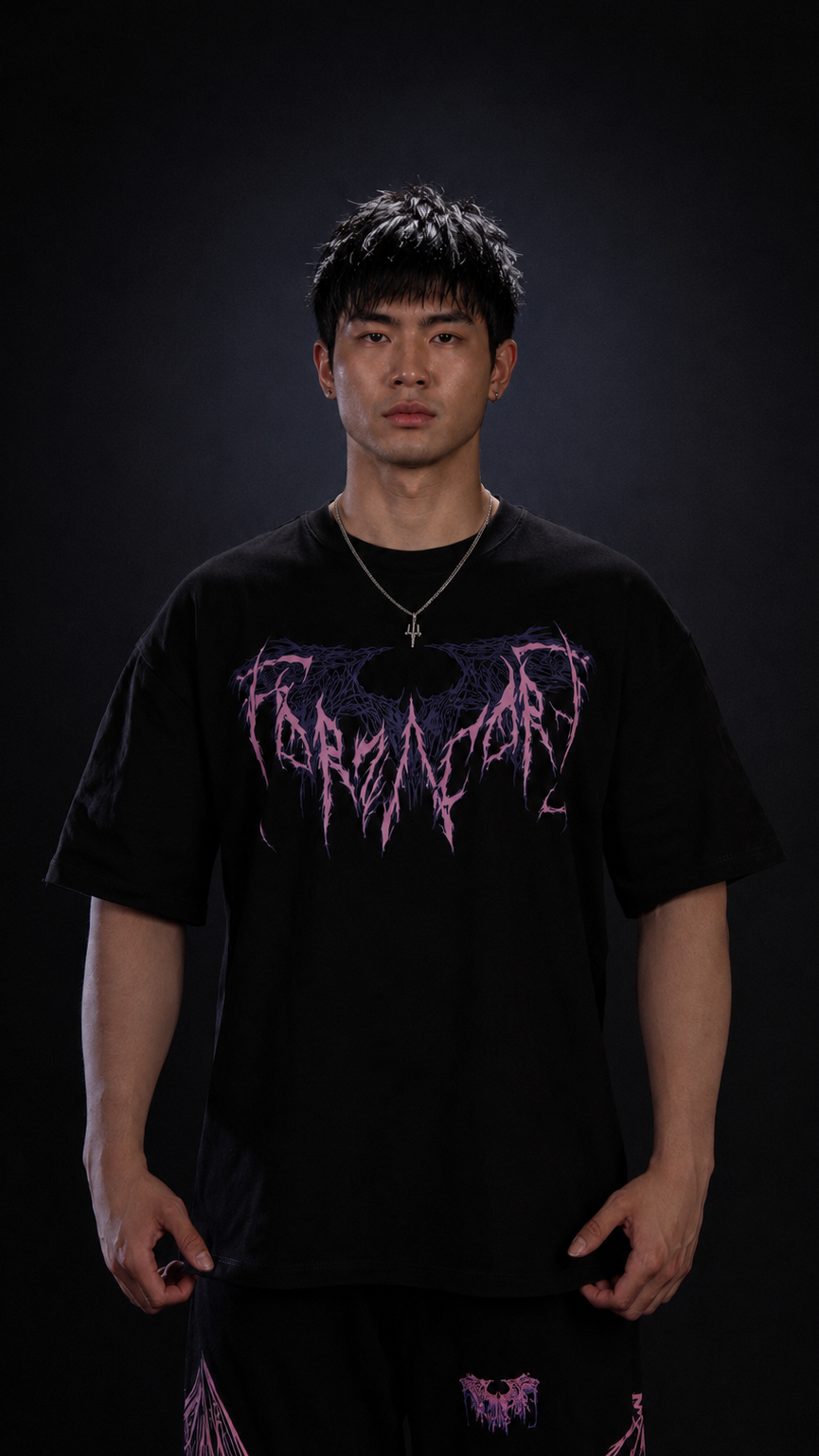 Dragon Oversize T-Shirt [TWILIGHT] – Forzacore