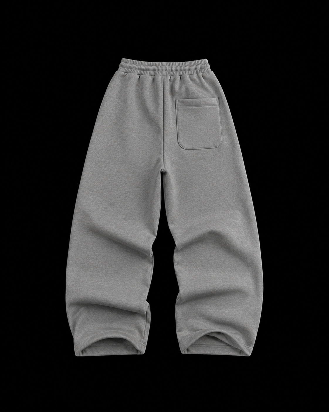 Forza Basic Gri Baggy eşofman altı