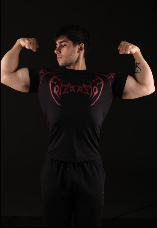 Nocturne compression Red T-Sihrt