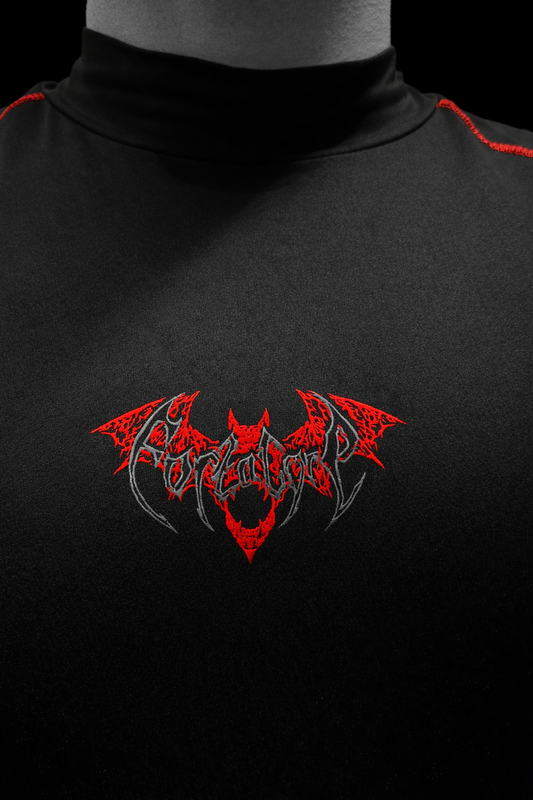 Nocturne Compression Tank (sıfır kollu) compression Blood red