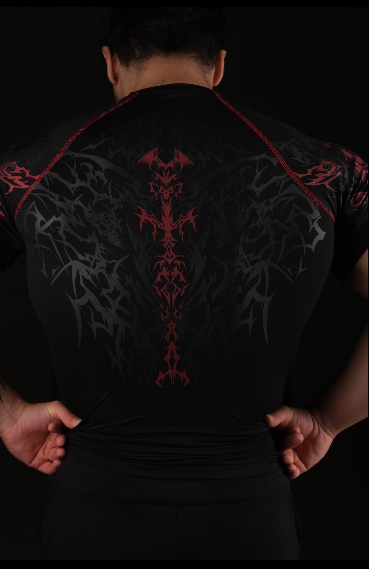 Nocturne compression Red T-Sihrt