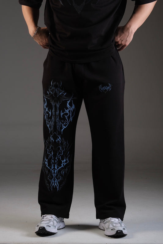 Nocturne Baggy eşofman - Ocean Blue