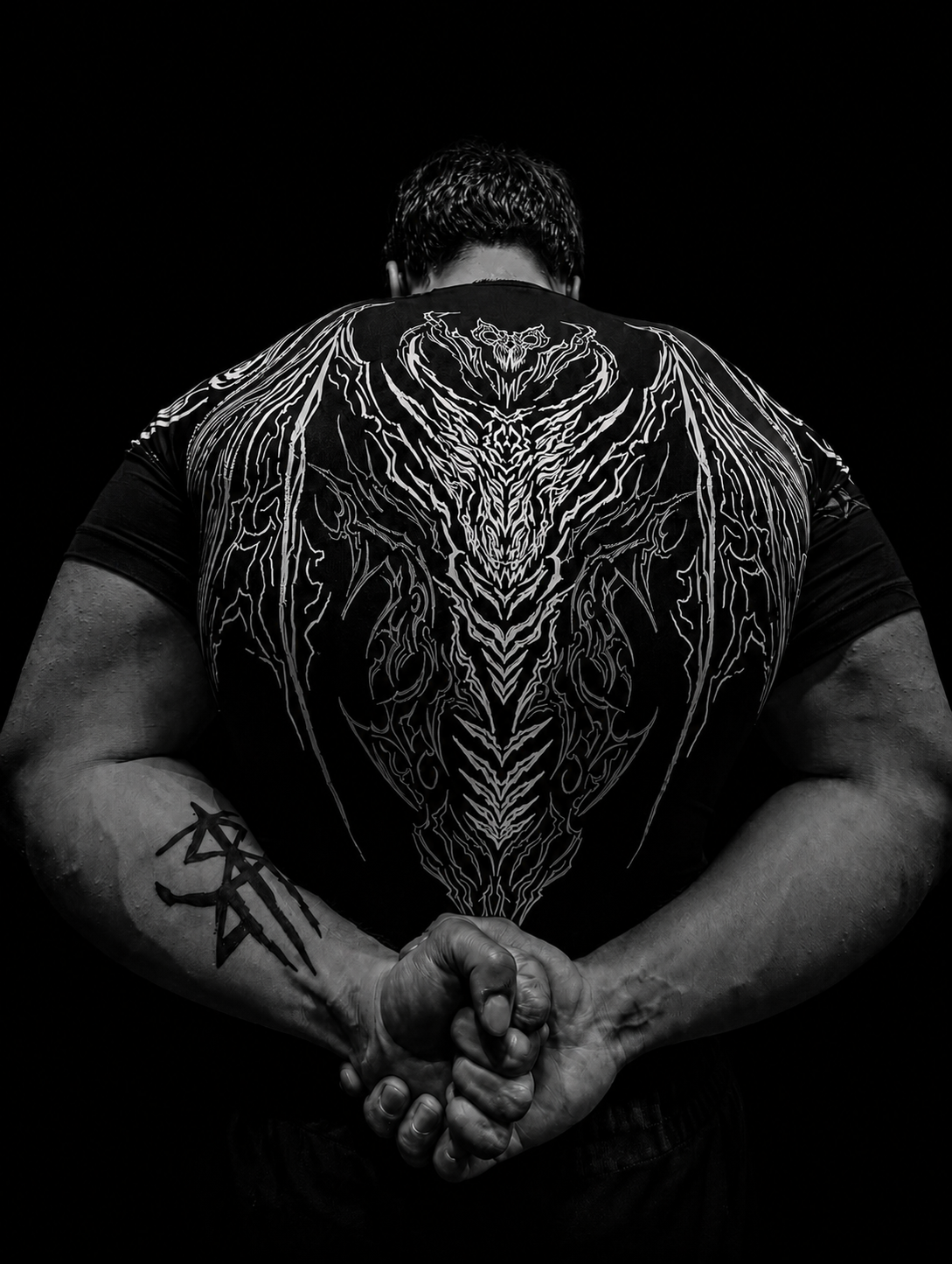 Dragon Short Sleeve Compression [PHANTOM WHITE]