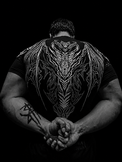 Dragon Short Sleeve Compression [PHANTOM WHITE]