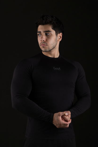 Basic Full Body Compression Black