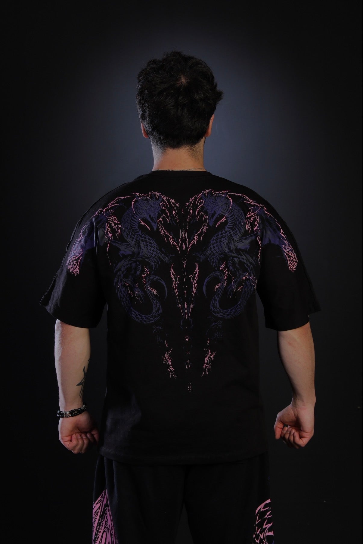 Dragon Oversize T-Shirt [TWILIGHT]