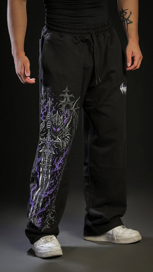 ECLIPSE BAGGY SWEATPANTS [REVENANT PURPLE]
