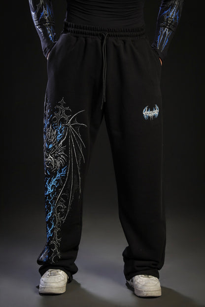 ECLIPSE BAGGY SWEATPANTS [ABYSS BLUE]