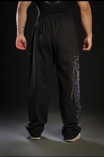 ECLIPSE BAGGY SWEATPANTS [REVENANT PURPLE]