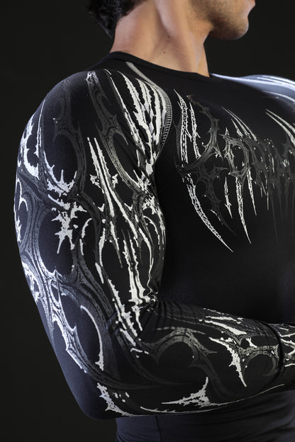 Eclipse longsleeve Compression [PHANTOM WHITE ]