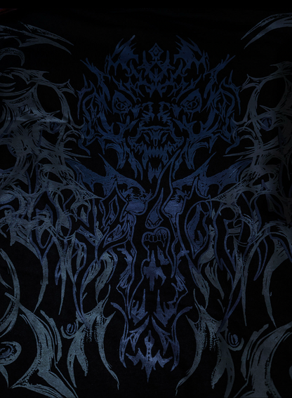 Nocturne Oversize T-Shirt [MIDNOGHT BLUE]