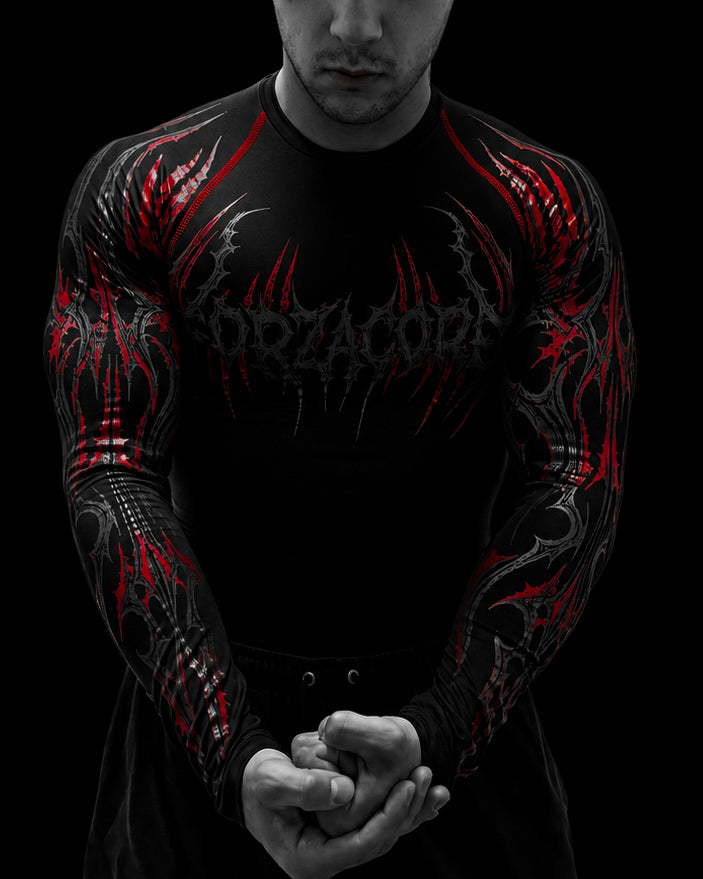 Eclipse longsleeve Compression [CRIMSON RED ]