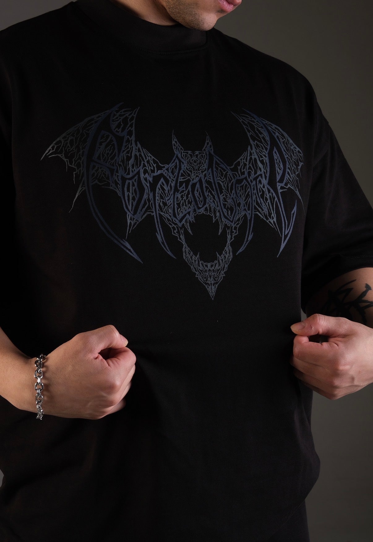 Nocturne Oversize T-Shirt [MIDNOGHT BLUE]