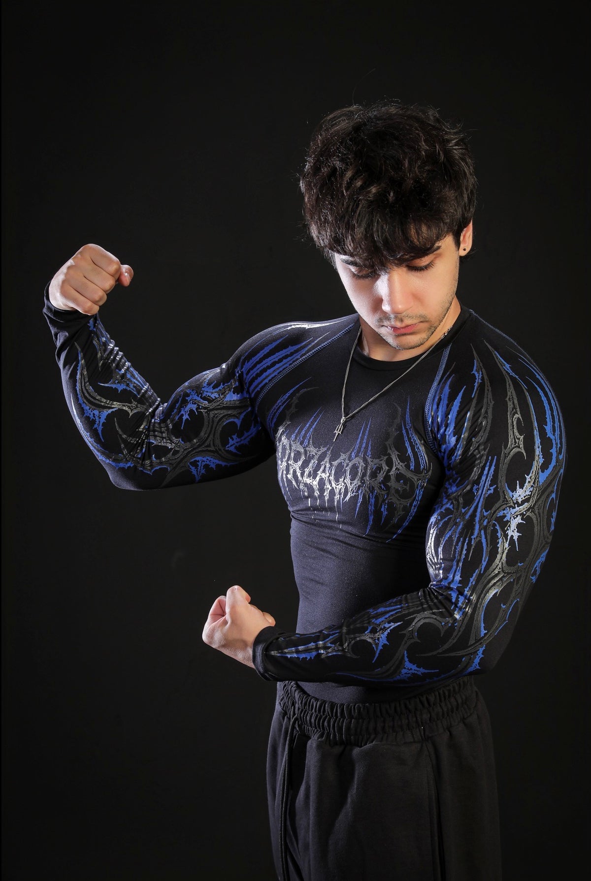 Eclipse longsleeve Compression [ABYSS BLUE ]