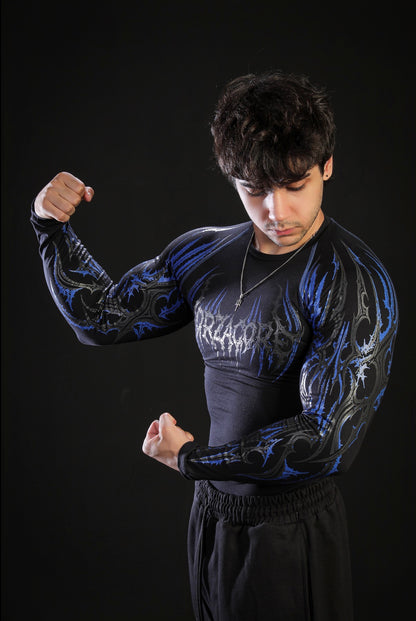 Eclipse longsleeve Compression [ABYSS BLUE ]