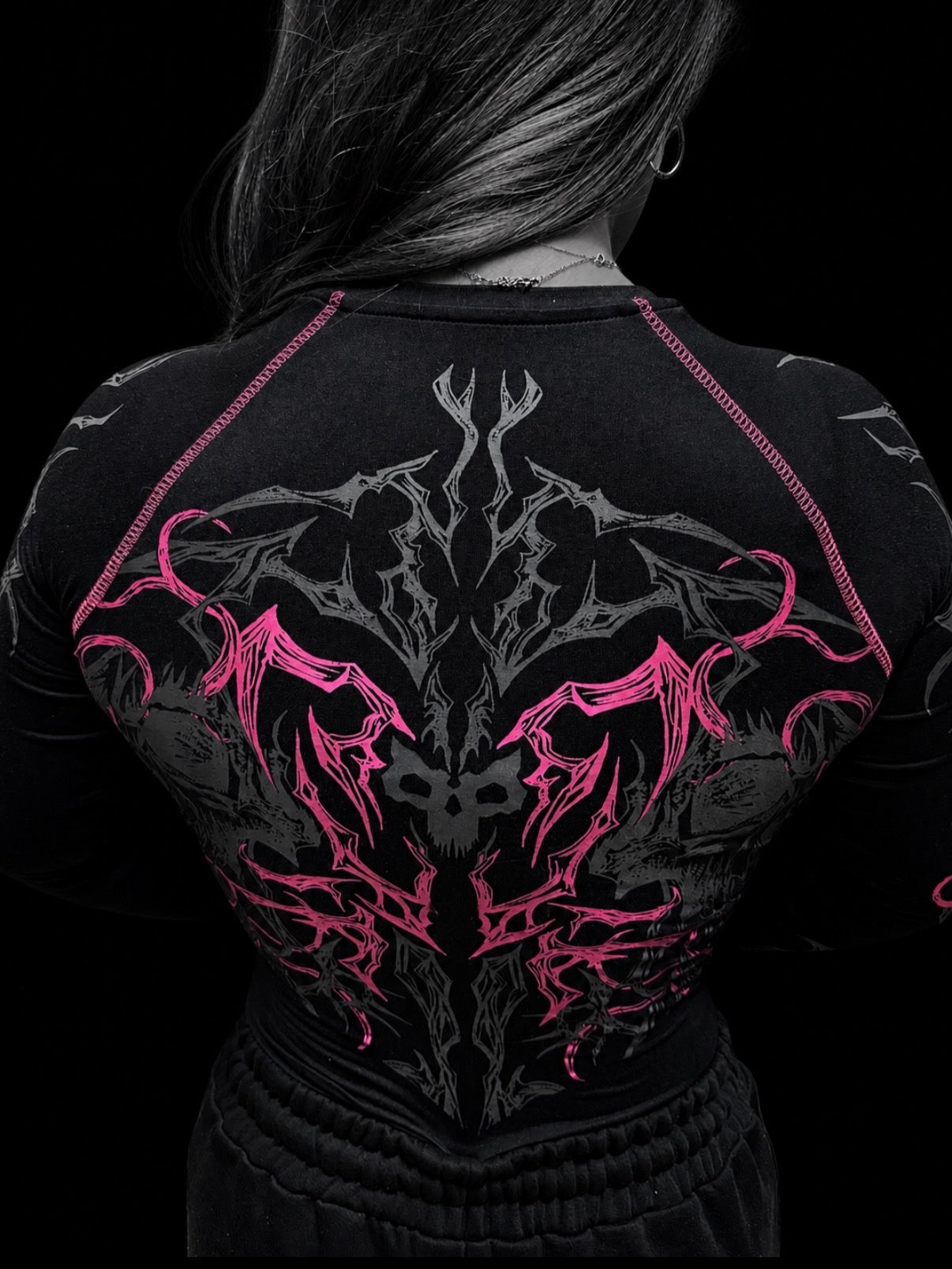 Nocturne Full Body Compression [Blossom Pink]