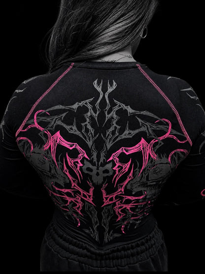Nocturne Full Body Compression [Blossom Pink]