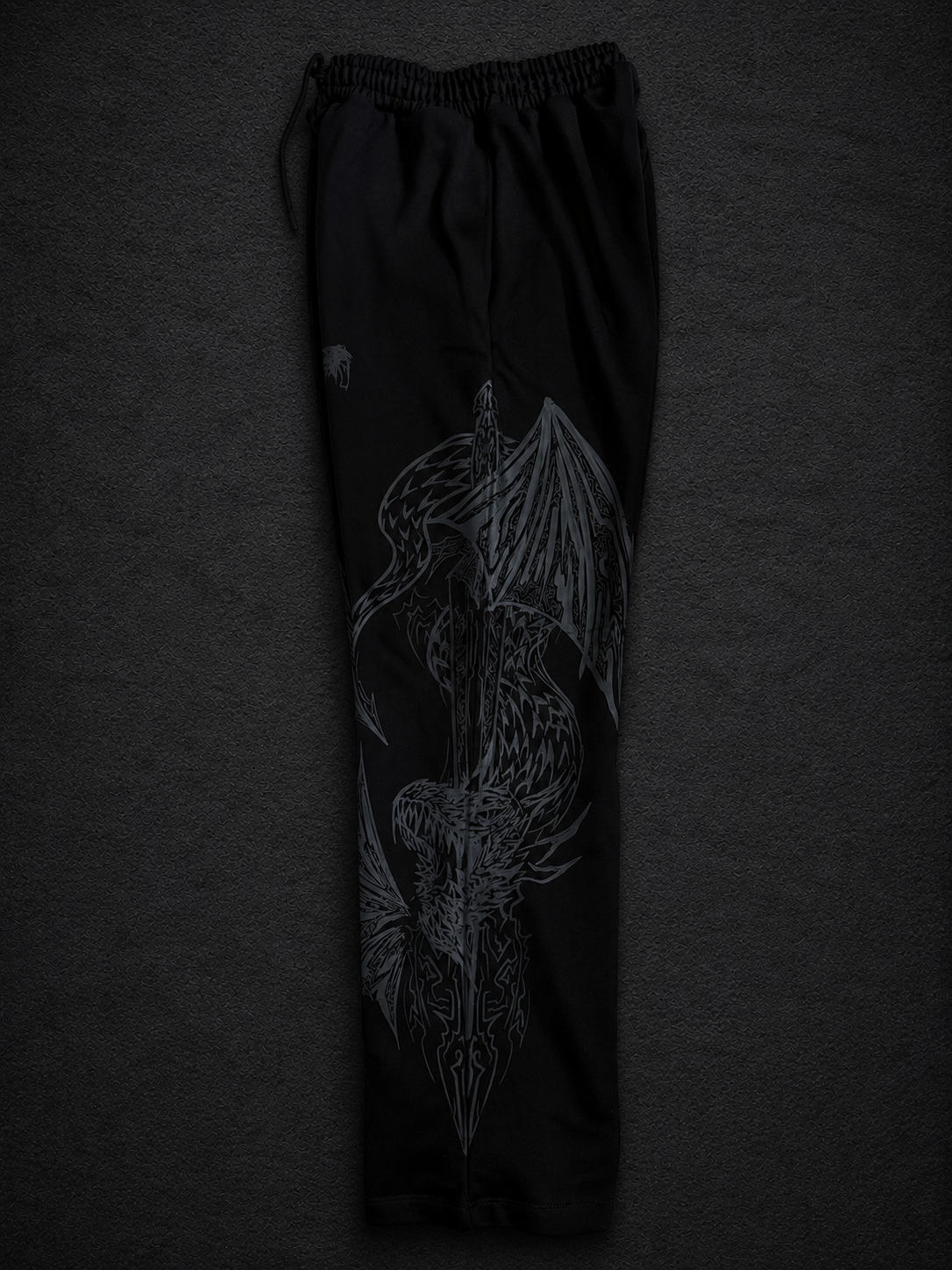 Dragon Baggy Sweatpants [DARKNESS] (ön sipariş)