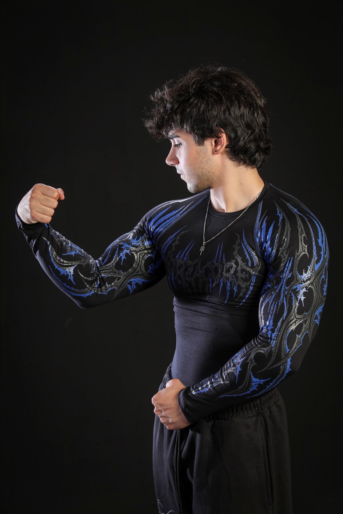 Eclipse longsleeve Compression [ABYSS BLUE ]