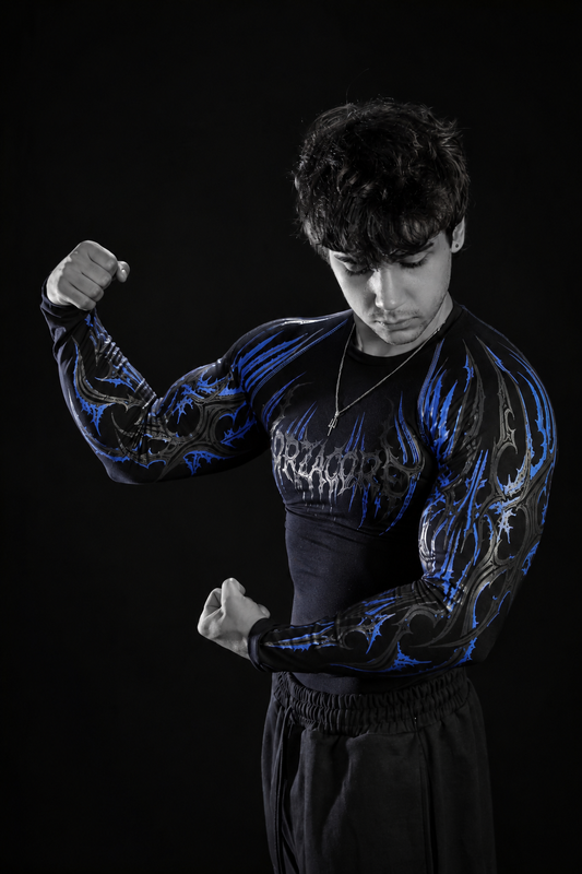 Eclipse longsleeve Compression [ABYSS BLUE ]