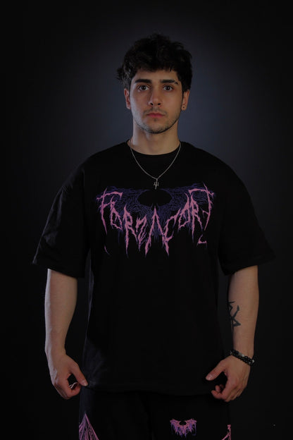Dragon Oversize T-Shirt [TWILIGHT]