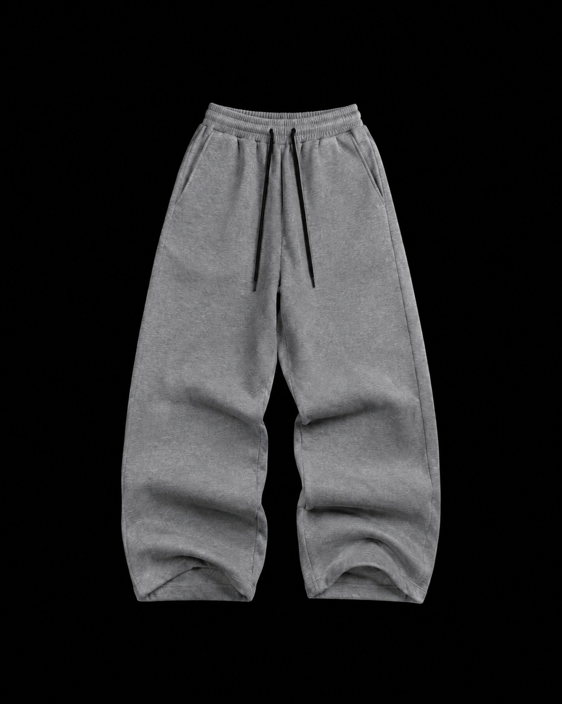 Forza Basic Gri Baggy eşofman altı