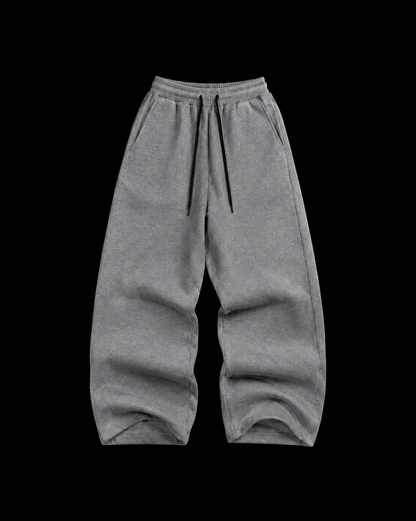 Forza Basic Gri Baggy eşofman altı