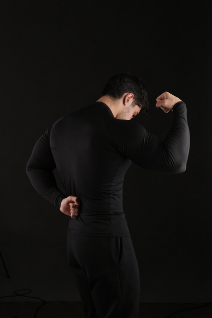 Basic Full Body Compression Black