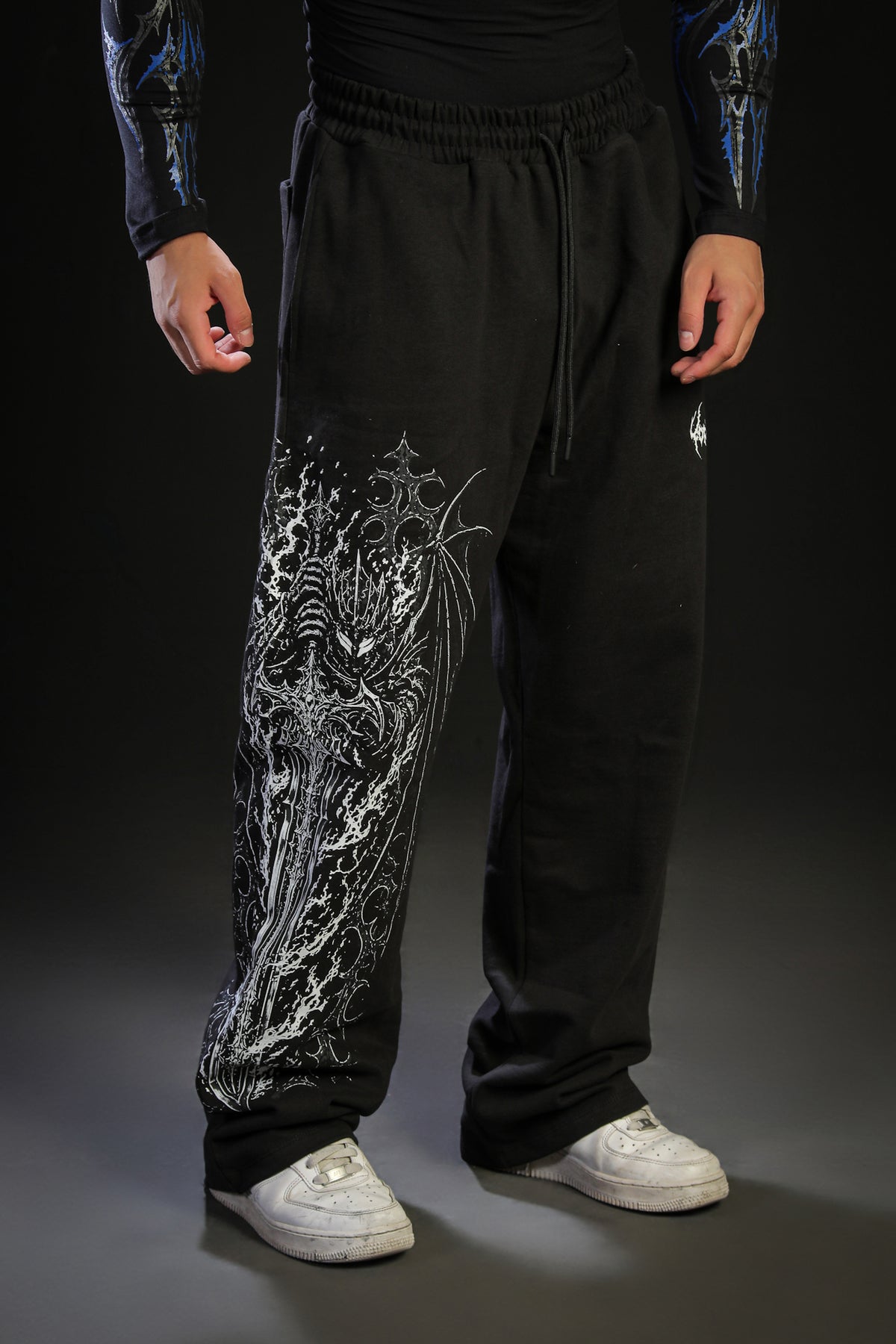 ECLIPSE BAGGY SWEATPANTS [PHANTOM WHITE]
