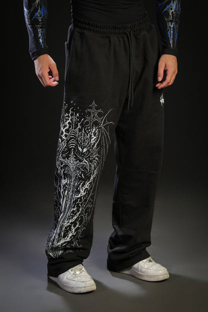 ECLIPSE BAGGY SWEATPANTS [PHANTOM WHITE]