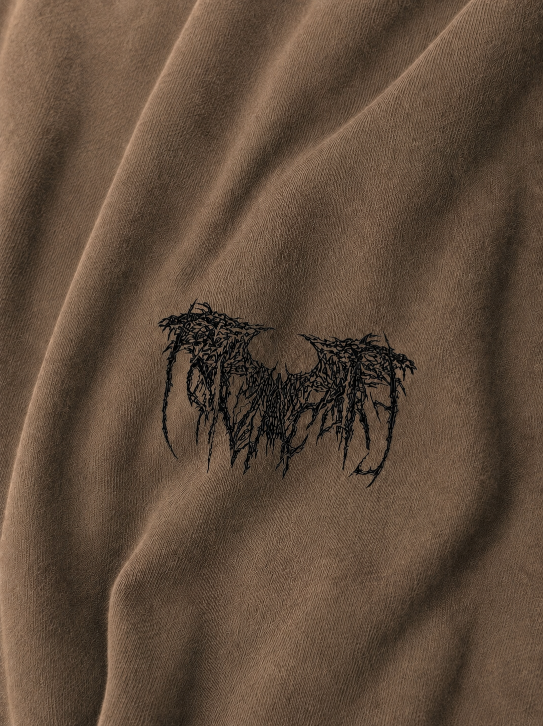 Dragon Baggy Sweatpants [LIGHT BROWN]