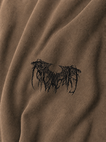 Dragon Baggy Sweatpants [LIGHT BROWN]