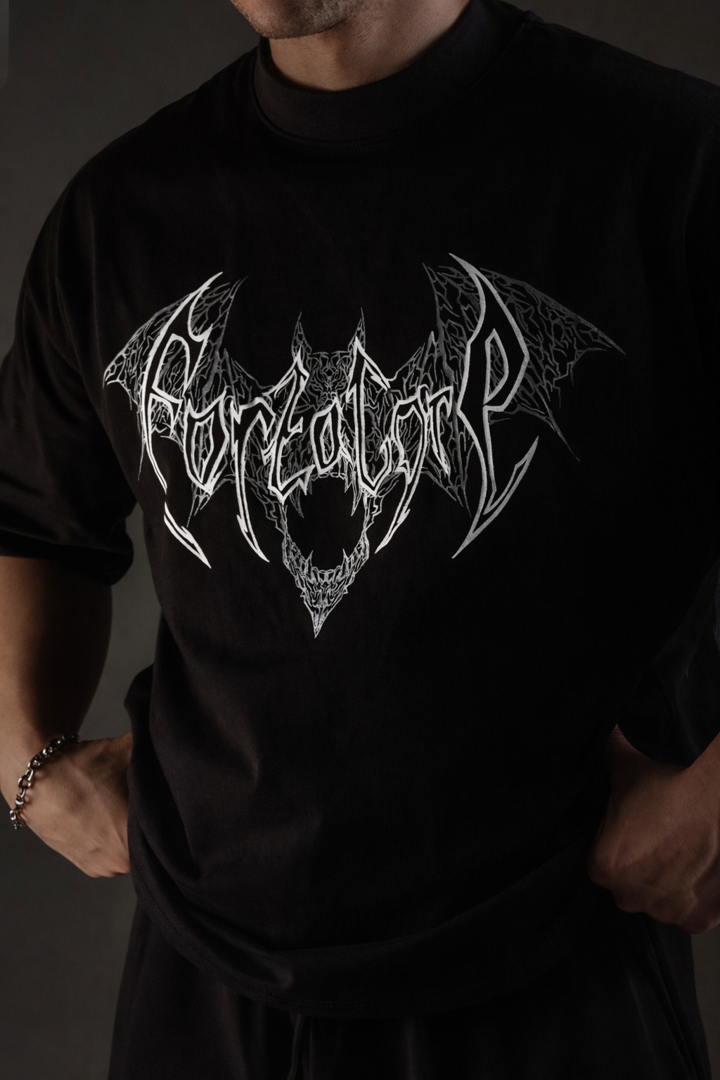 Nocturne Oversize T-Shirt Darkness (ÖN SİPARİŞ)