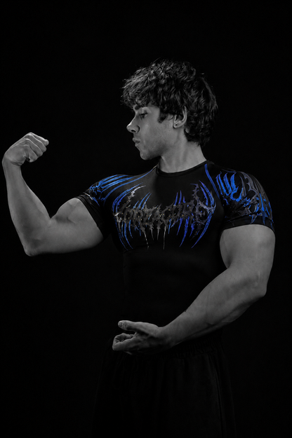 Eclipse shortsleeve Compression [ABYSS BLUE]