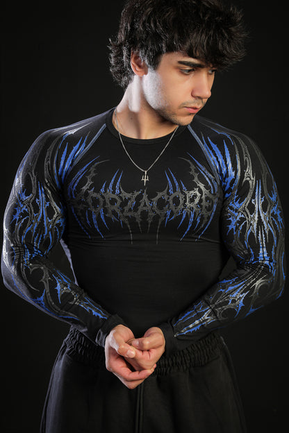 Eclipse longsleeve Compression [ABYSS BLUE ]