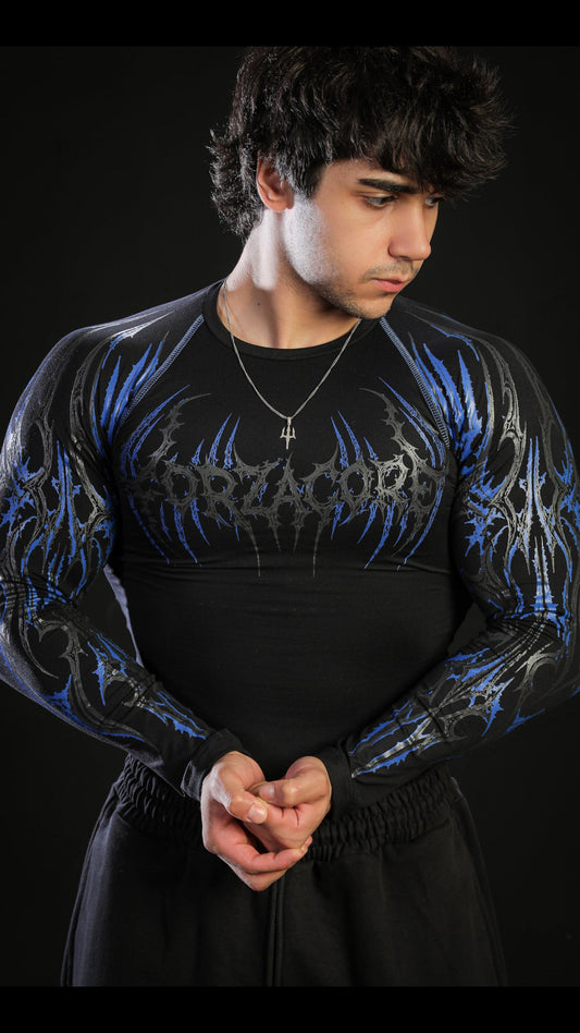 Eclipse longsleeve Compression [ABYSS BLUE ]