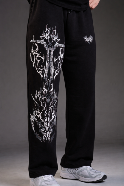 Nocturne Baggy eşofman - Phantom White (ön sipariş)