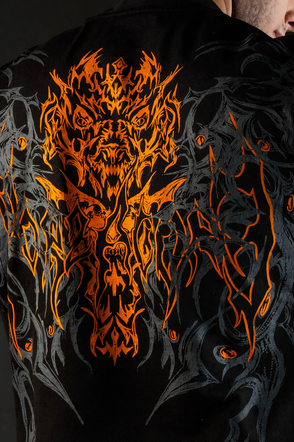 Nocturne Oversize T-Shirt INFERNO (ÖN SİPARİŞ)