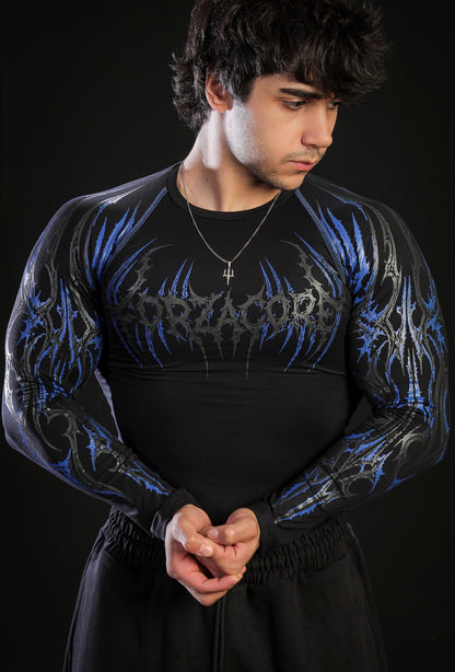 Eclipse longsleeve Compression [ABYSS BLUE ]