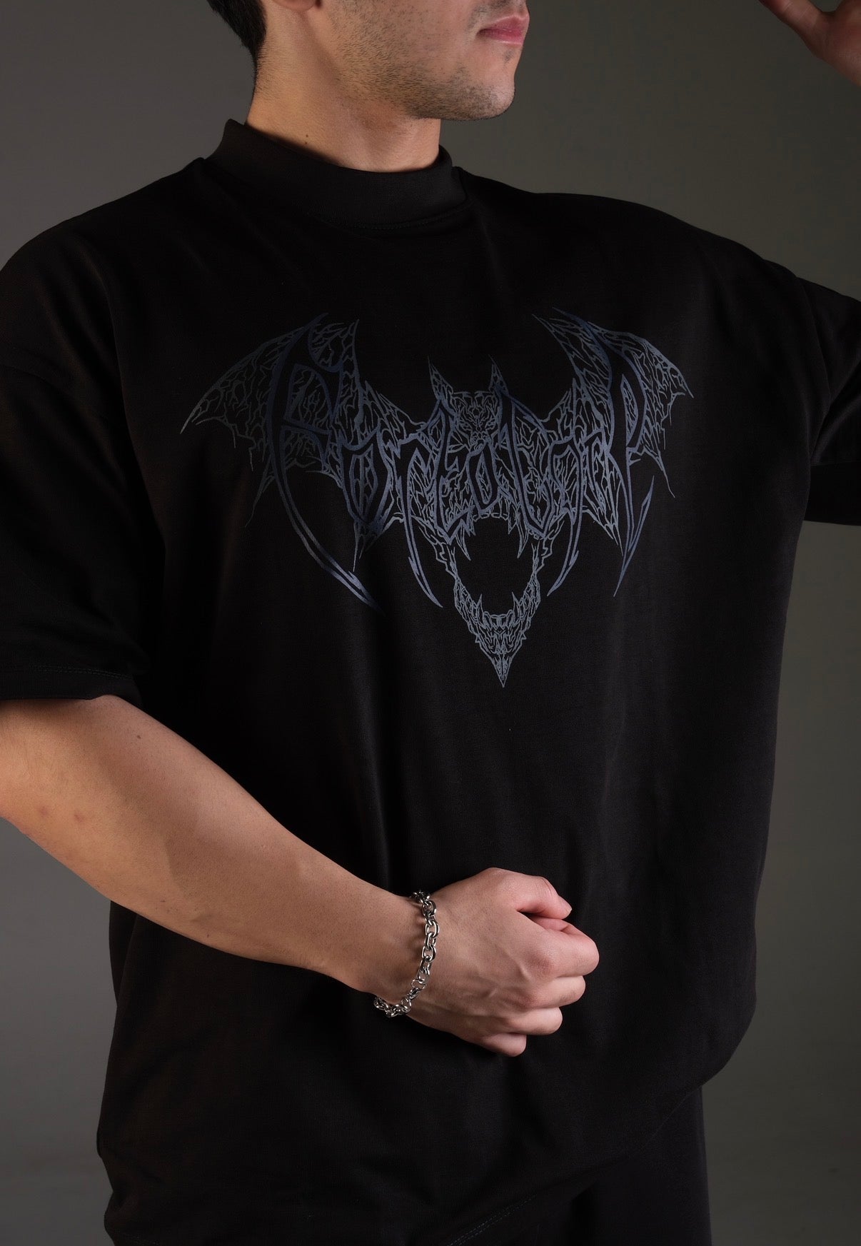 Nocturne Oversize T-Shirt [MIDNOGHT BLUE]