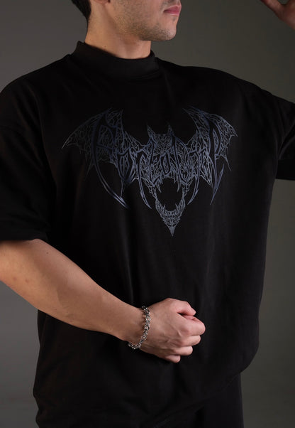Nocturne Oversize T-Shirt [MIDNOGHT BLUE]