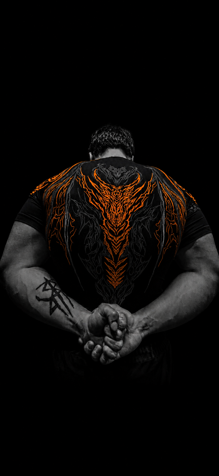 Dragon Short Sleeve Compression [INFERNO]