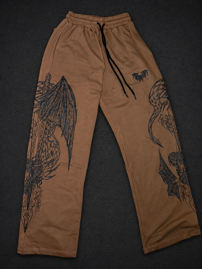 Dragon Dark Brown Takım