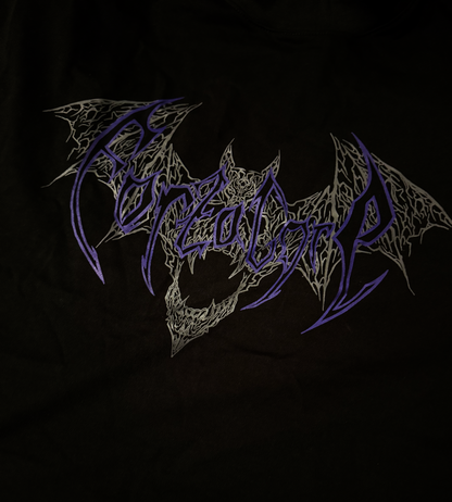 Nocturne Oversize T-Shirt Dark Purple (Ön Sipariş)