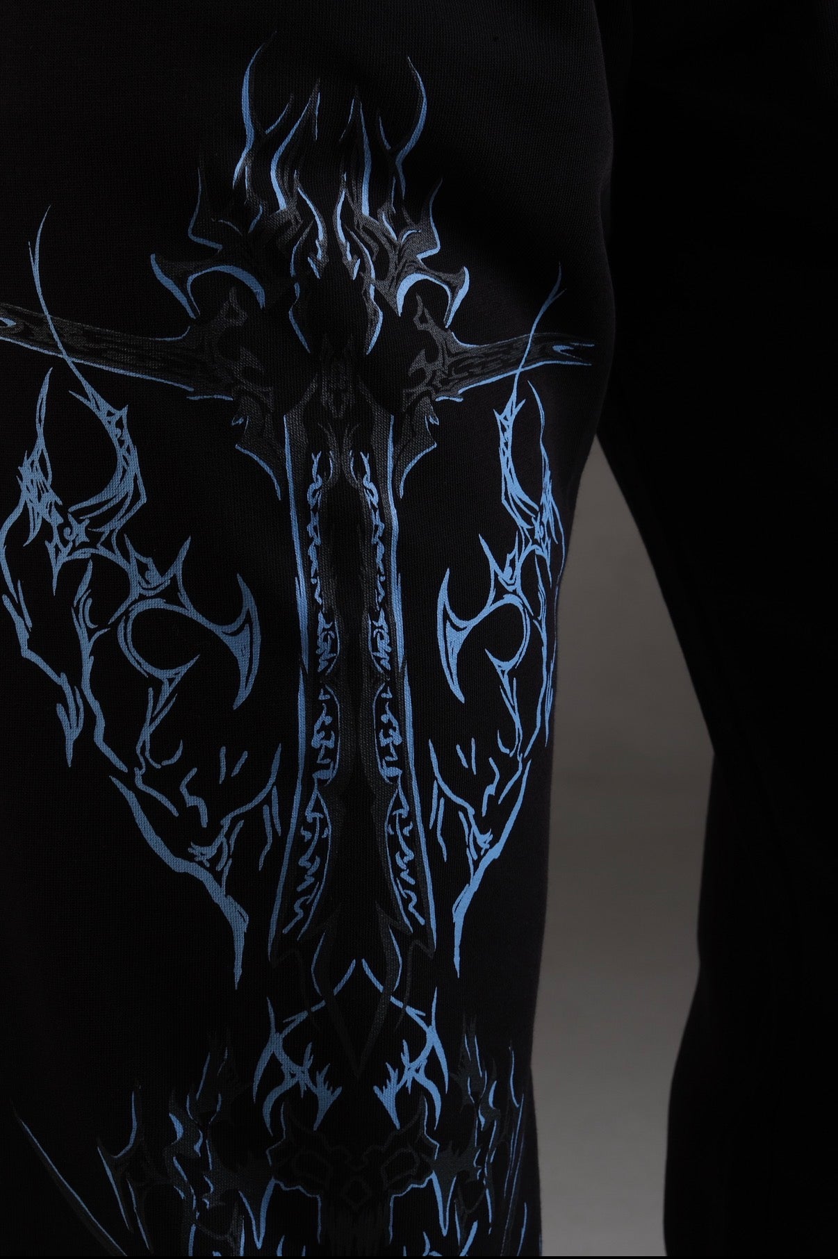 Nocturne Baggy eşofman - Ocean Blue