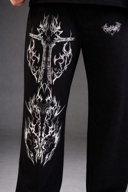 Nocturne Baggy eşofman - Phantom White (ön sipariş)