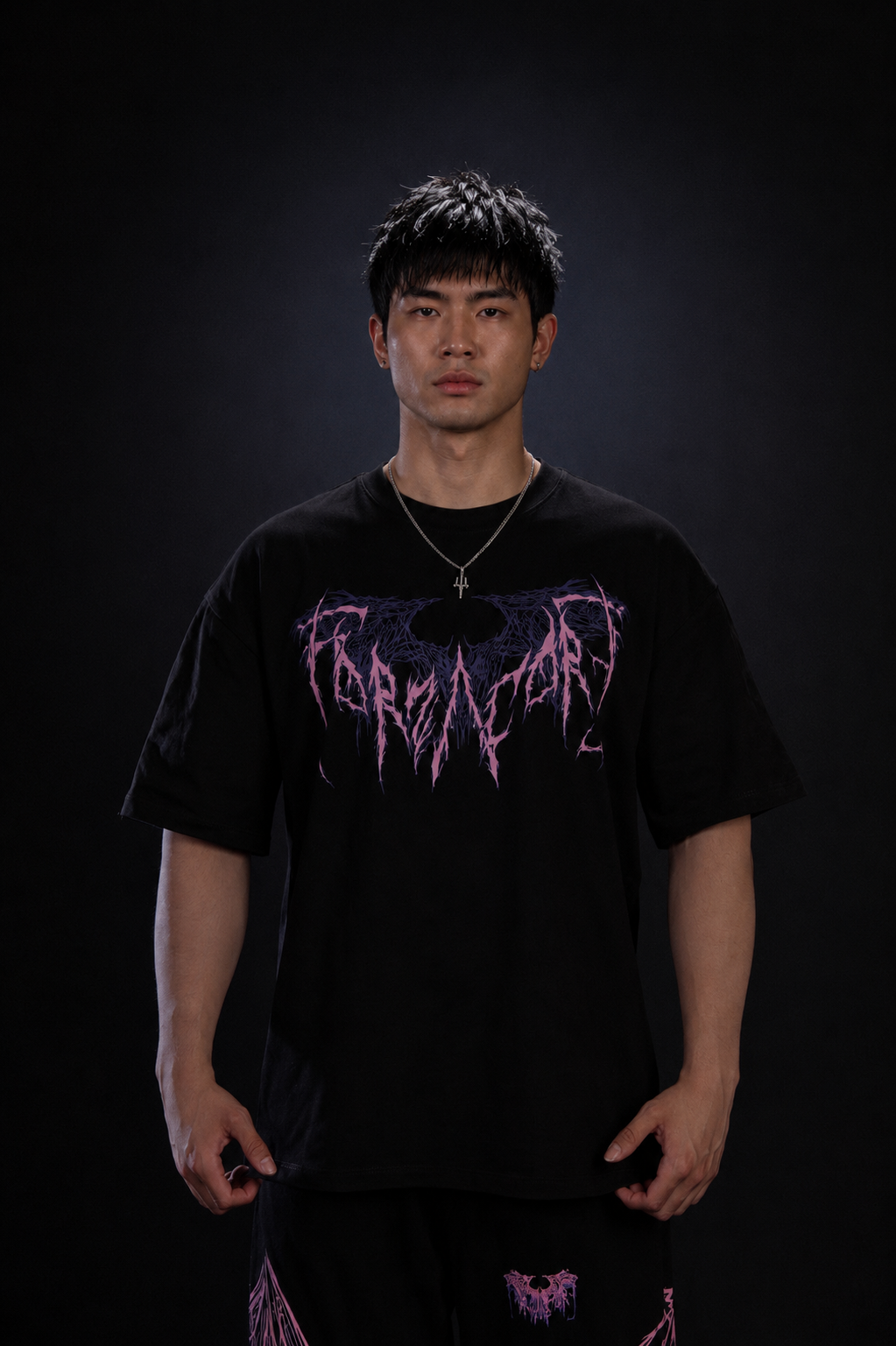 Dragon Oversize T-Shirt [TWILIGHT]