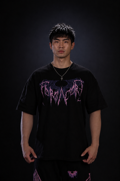 Dragon Oversize T-Shirt [TWILIGHT]