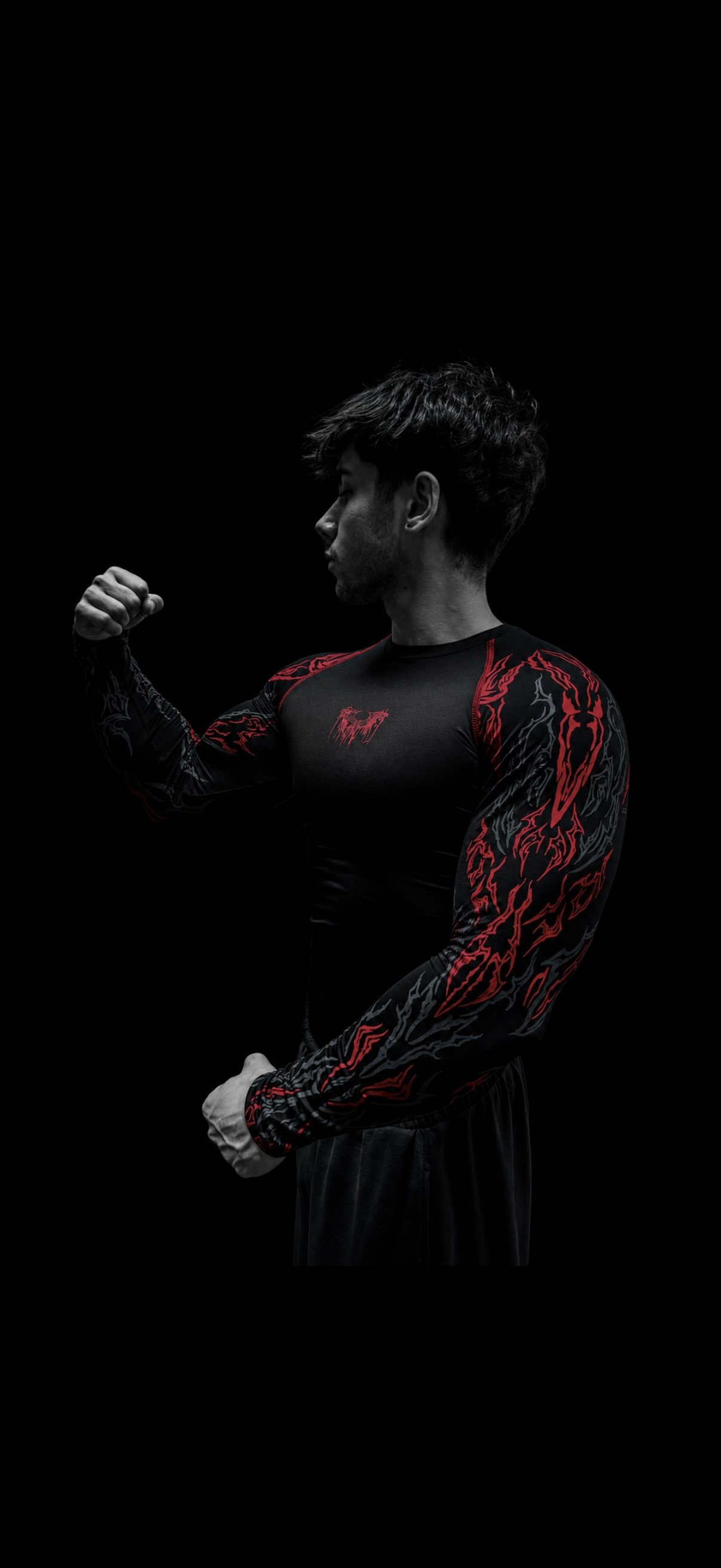 Dragon Full Body Compression [HEAVENLY RED]
